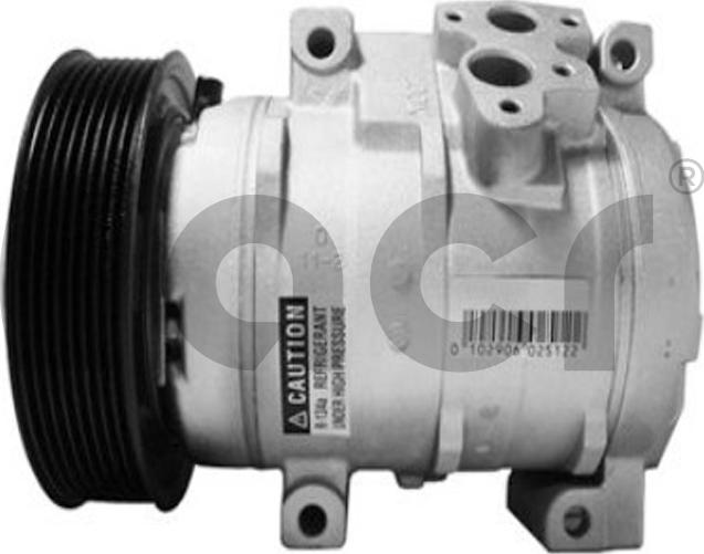 ACR 134067 - Компресор, кондиціонер autocars.com.ua
