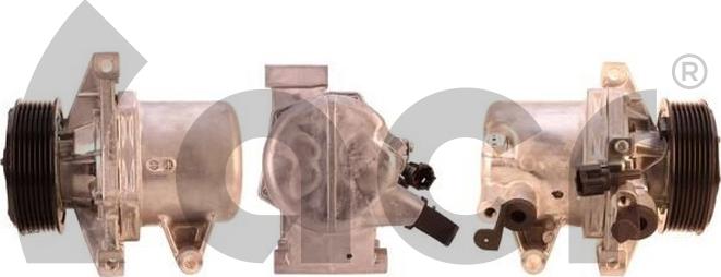 ACR 134598 - Компресор, кондиціонер autocars.com.ua