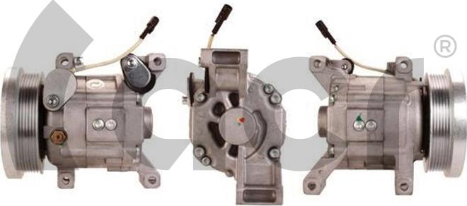 ACR 134695R - Компресор, кондиціонер autocars.com.ua
