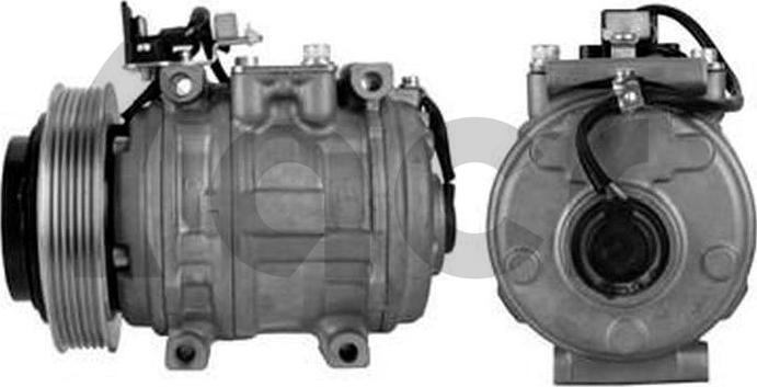 ACR 134807 - Компрессор кондиционера autodnr.net