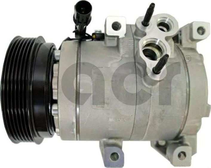 ACR 134832 - Компресор, кондиціонер autocars.com.ua