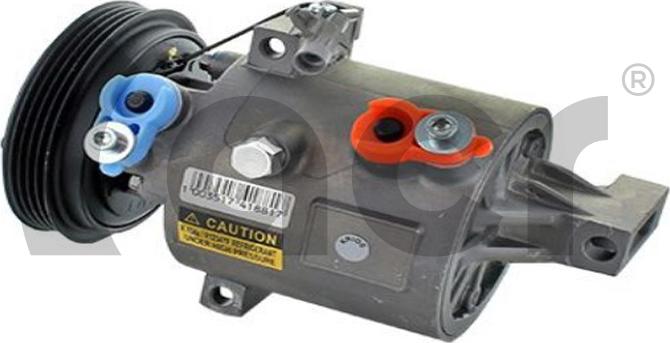 ACR 134890 - Компресор, кондиціонер autocars.com.ua