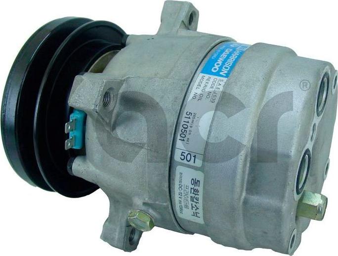 ACR 135219R - Компресор, кондиціонер autocars.com.ua