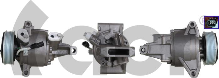 ACR 135298 - Компресор, кондиціонер autocars.com.ua