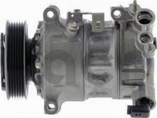 ACR 135370 - Компресор, кондиціонер autocars.com.ua