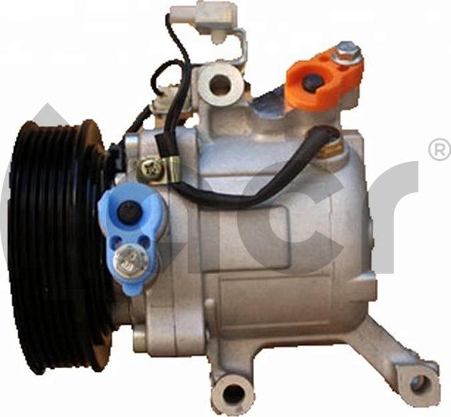 ACR 135517 - Компресор, кондиціонер autocars.com.ua