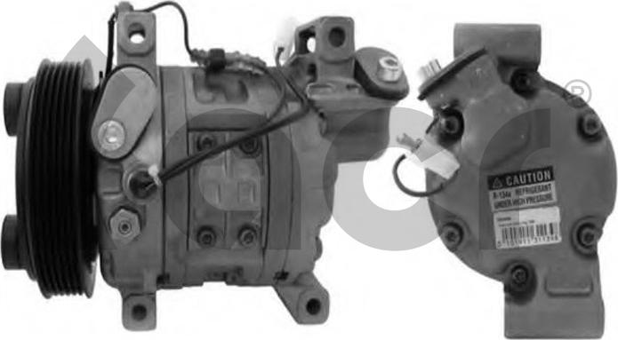 ACR 135533 - Компресор, кондиціонер autocars.com.ua