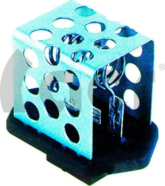 ACR 160063 - Опір, реле, вентилятор салону autocars.com.ua