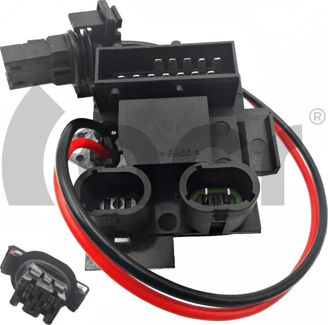 ACR 160220 - Опір, реле, вентилятор салону autocars.com.ua