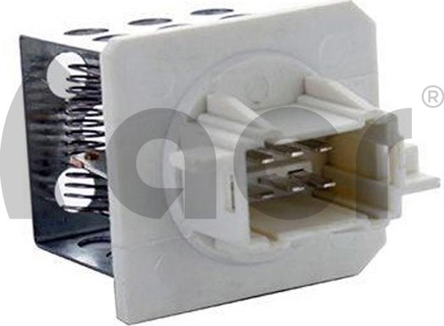 ACR 160272 - Опір, реле, вентилятор салону autocars.com.ua