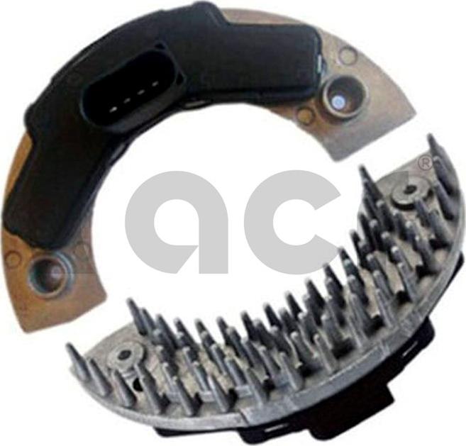 ACR 160290 - Опір, реле, вентилятор салону autocars.com.ua