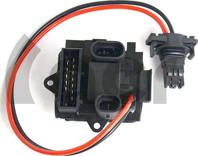 ACR 160301 - Опір, реле, вентилятор салону autocars.com.ua