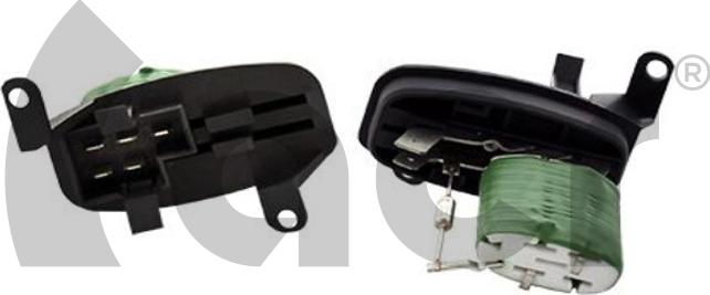 ACR 160325 - Опір, реле, вентилятор салону autocars.com.ua