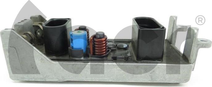 ACR 160337 - Опір, реле, вентилятор салону autocars.com.ua