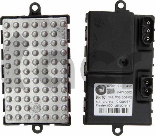 ACR 160339 - Опір, реле, вентилятор салону autocars.com.ua