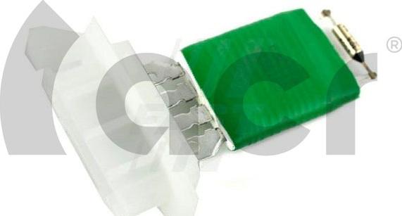 ACR 160368 - Опір, реле, вентилятор салону autocars.com.ua