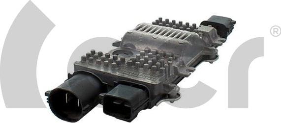 ACR 160371 - Опір, реле, вентилятор салону autocars.com.ua