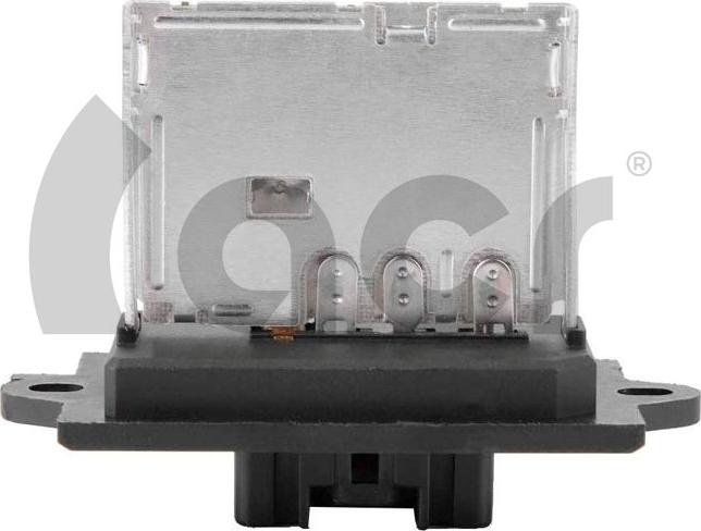 ACR 160378 - Опір, реле, вентилятор салону autocars.com.ua