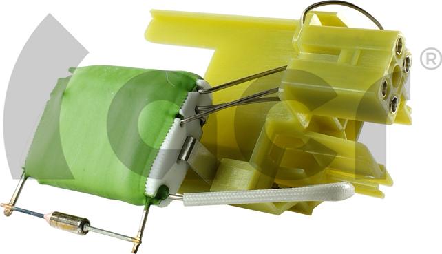 ACR 160410 - Опір, реле, вентилятор салону autocars.com.ua