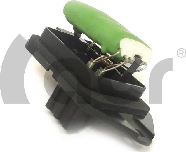 ACR 160413 - Опір, реле, вентилятор салону autocars.com.ua