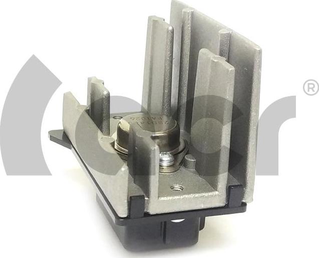 ACR 160423 - Опір, реле, вентилятор салону autocars.com.ua