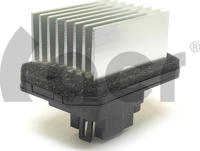 ACR 160424 - Опір, реле, вентилятор салону autocars.com.ua