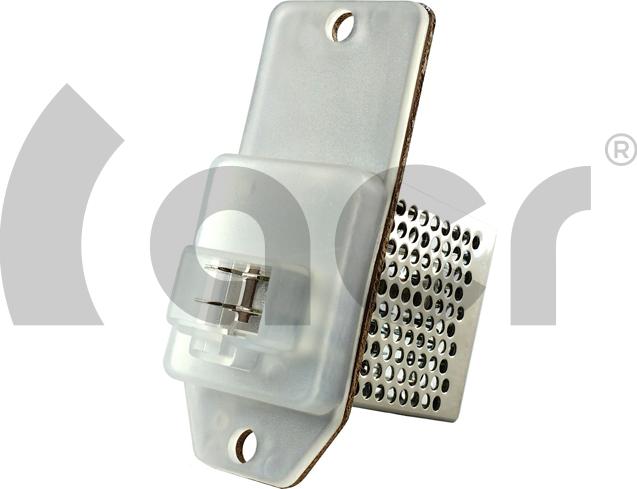 ACR 160426 - Опір, реле, вентилятор салону autocars.com.ua