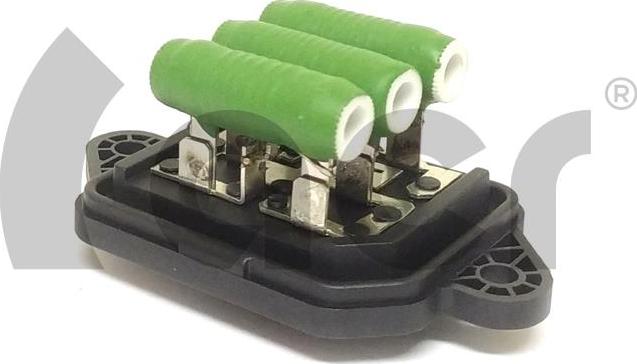 ACR 160433 - Опір, реле, вентилятор салону autocars.com.ua