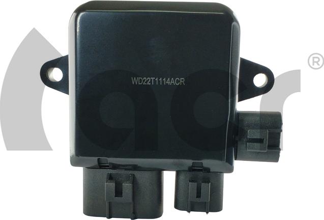 ACR 160442 - Опір, реле, вентилятор салону autocars.com.ua