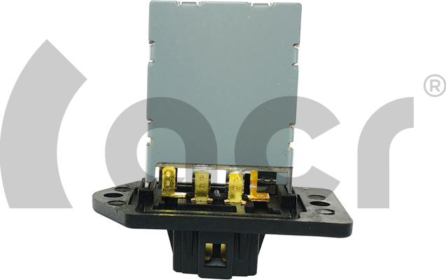 ACR 160445 - Опір, реле, вентилятор салону autocars.com.ua