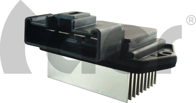 ACR 160459 - Опір, реле, вентилятор салону autocars.com.ua