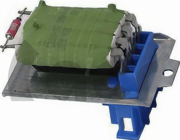 ACR 160476 - Опір, реле, вентилятор салону autocars.com.ua