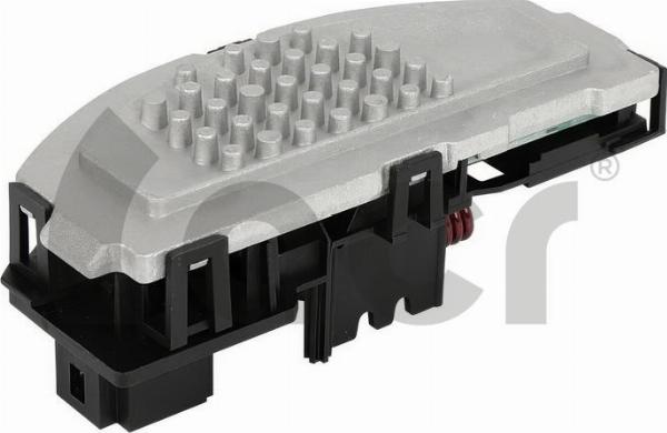 ACR 160478 - Опір, реле, вентилятор салону autocars.com.ua