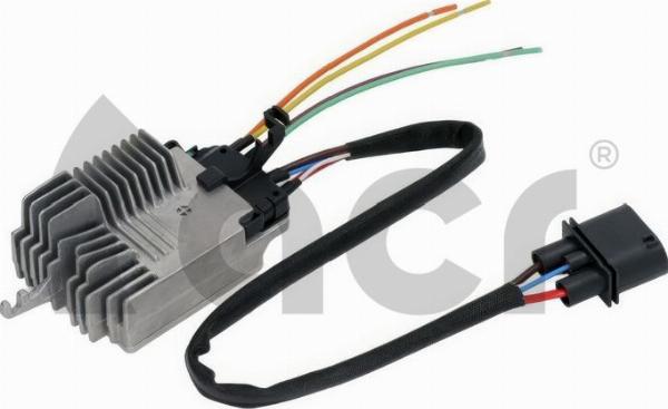 ACR 160479 - Опір, реле, вентилятор салону autocars.com.ua