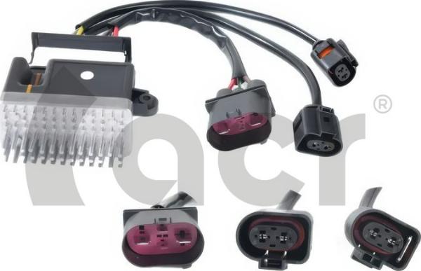ACR 160480 - Опір, реле, вентилятор салону autocars.com.ua