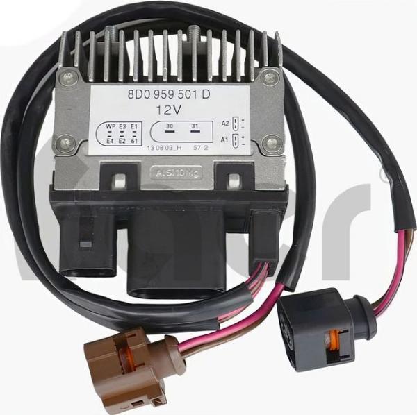 ACR 160481 - Опір, реле, вентилятор салону autocars.com.ua