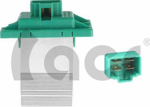 ACR 160485 - Опір, реле, вентилятор салону autocars.com.ua