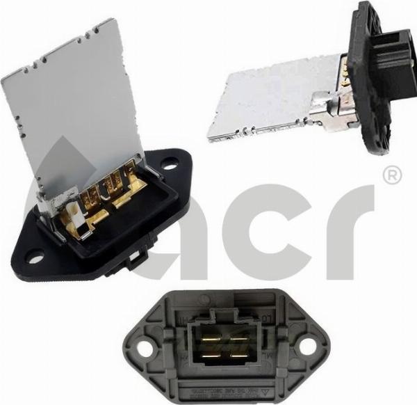 ACR 160486 - Опір, реле, вентилятор салону autocars.com.ua