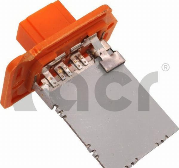 ACR 160487 - Опір, реле, вентилятор салону autocars.com.ua