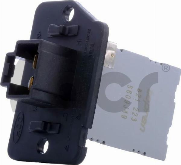 ACR 160488 - Опір, реле, вентилятор салону autocars.com.ua