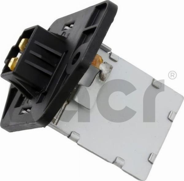 ACR 160491 - Опір, реле, вентилятор салону autocars.com.ua