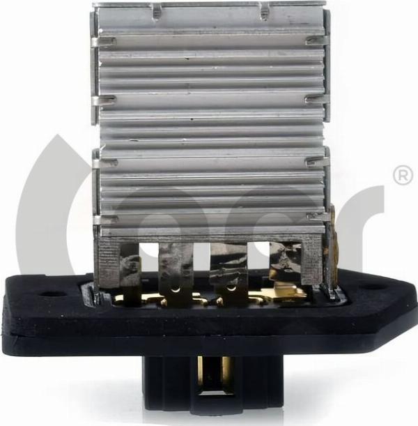 ACR 160497 - Опір, реле, вентилятор салону autocars.com.ua