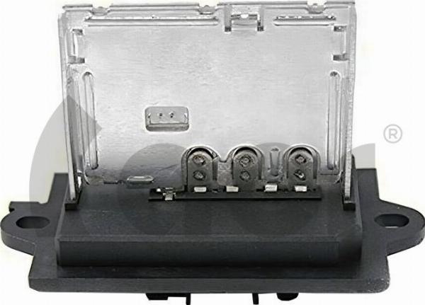 ACR 160502 - Опір, реле, вентилятор салону autocars.com.ua