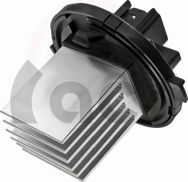 ACR 160506 - Опір, реле, вентилятор салону autocars.com.ua