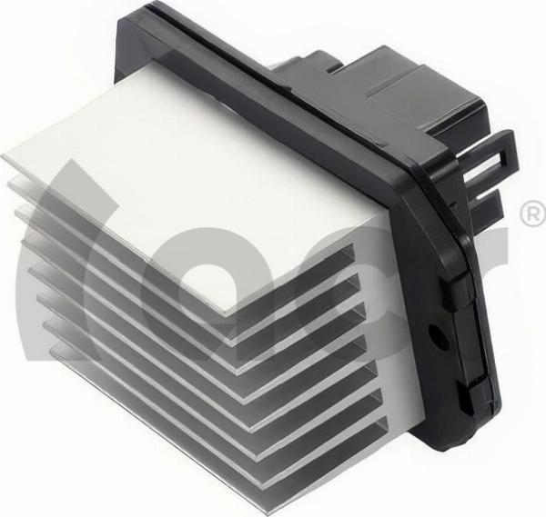 ACR 160507 - Опір, реле, вентилятор салону autocars.com.ua