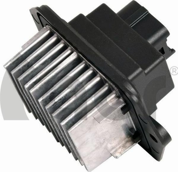 ACR 160510 - Опір, реле, вентилятор салону autocars.com.ua