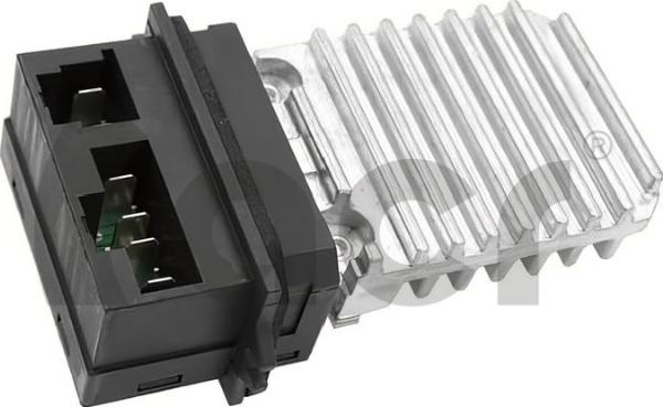 ACR 160515 - Опір, реле, вентилятор салону autocars.com.ua