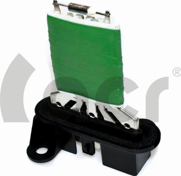 ACR 160533 - Опір, реле, вентилятор салону autocars.com.ua