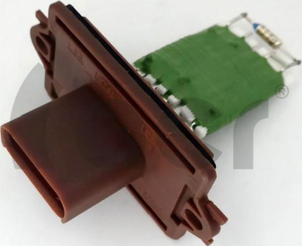 ACR 160534 - Опір, реле, вентилятор салону autocars.com.ua