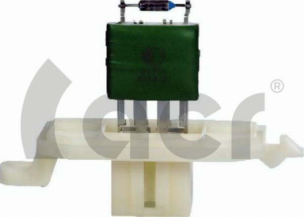 ACR 160535 - Опір, реле, вентилятор салону autocars.com.ua